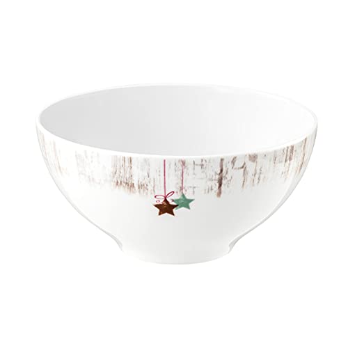 Seltmann Weiden 6 x Schüssel rund 15,5 cm Life Christmas - Müslischale Plätzchenschale Salatschale Bowl von Seltmann Weiden