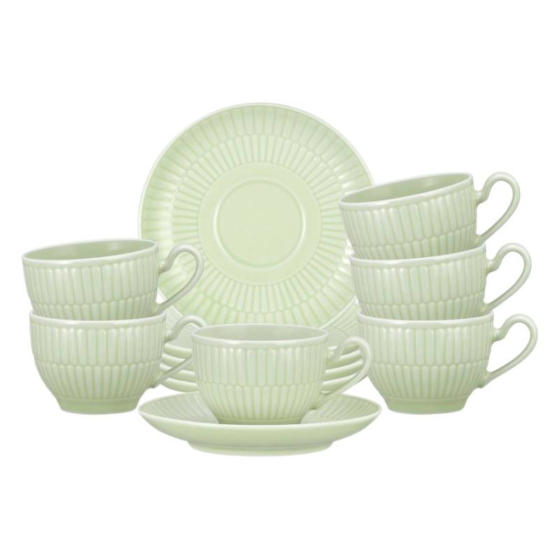 Seltmann Weiden Amina Espressotasse mit Untertasse 100 ml 6er Set Seladon Seltmann Weiden Amina Espressotasse mit Untertasse 100 ml 6er Set Seladon von Seltmann Weiden