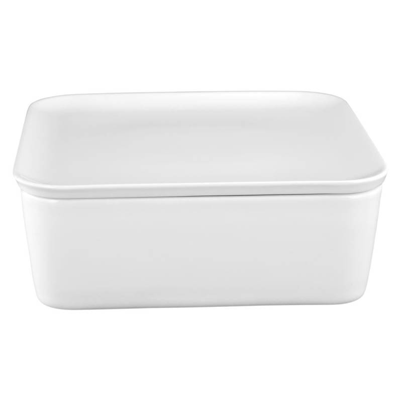 Seltmann Weiden Auflaufform mit Deckel 24x24 No Limits 3 weiß von Seltmann Weiden