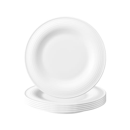 Seltmann Weiden Beat Brotteller 6er Set, ø 17 cm, Kleiner Beilagenteller mit Rillenrelief, Porzellan, Weiß Seltmann Weiden Beat Brotteller 6er Set, ø 17 cm, Kleiner Beilagenteller mit Rillenrelief, Porzellan, Weiß von Seltmann Weiden