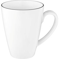 Seltmann Weiden Becher "Lido Black Line", (1 tlg.), Becher mit Henkel Tambel 0,35 l von Seltmann Weiden