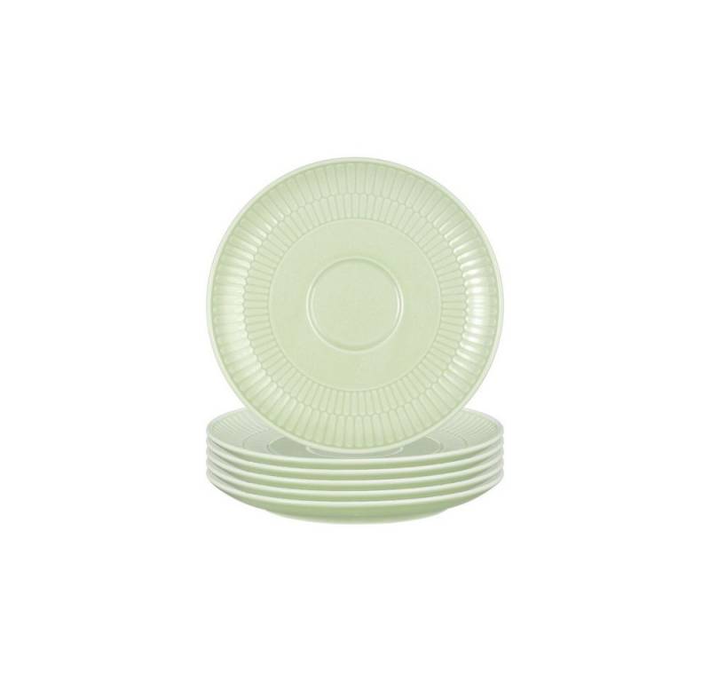 Seltmann Weiden Werkzeugbox Seltmann Weiden Amina Seladon Kombi-Untertasse 16 cm 6er Set (Set) von Seltmann Weiden