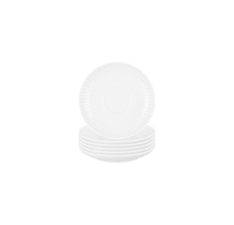 Seltmann Weiden Werkzeugbox Seltmann Weiden Amina weiß Kombi-Untertasse 12 cm 6er Set (Set) von Seltmann Weiden