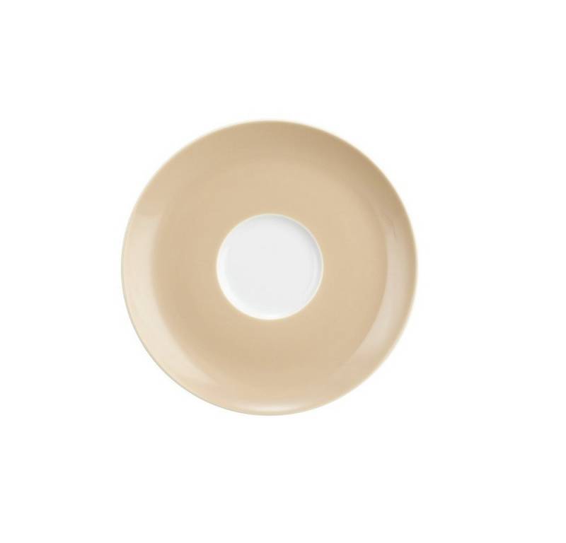 Seltmann Weiden Werkzeugbox Seltmann Weiden Liberty Pure Colors dusty beige Kombi-Untertasse groß (1 Kombi Untertasse) von Seltmann Weiden