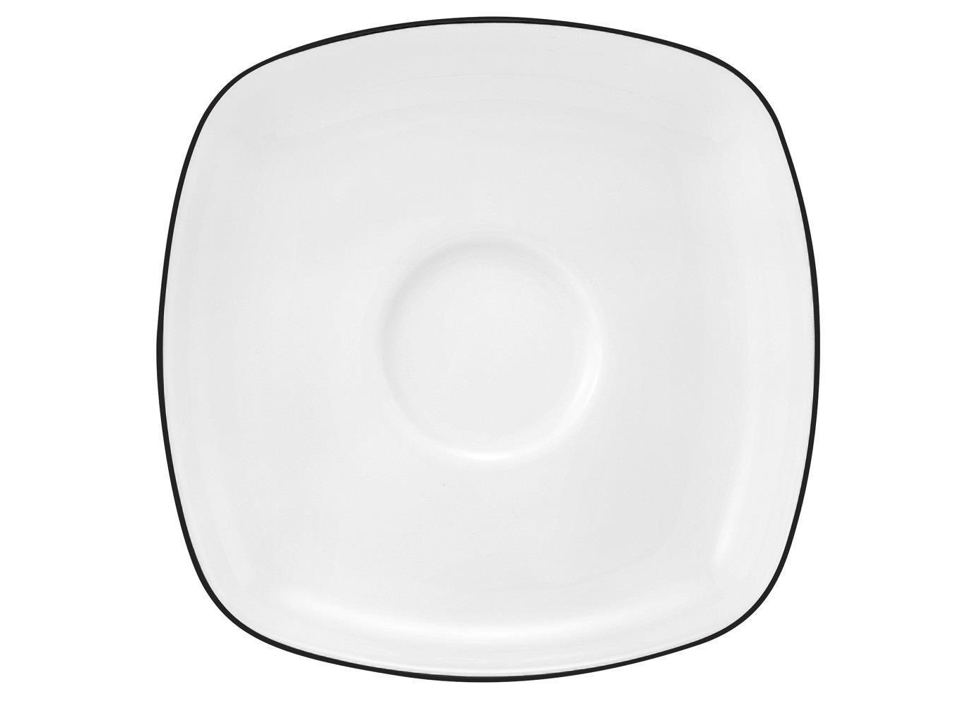 Seltmann Weiden Werkzeugbox Seltmann Weiden Lido Black Line eckig Teeuntere 13cm (1 Teeuntertasse) Seltmann Weiden Werkzeugbox Seltmann Weiden Lido Black Line eckig Teeuntere 13cm (1 Teeuntertasse) von Seltmann Weiden
