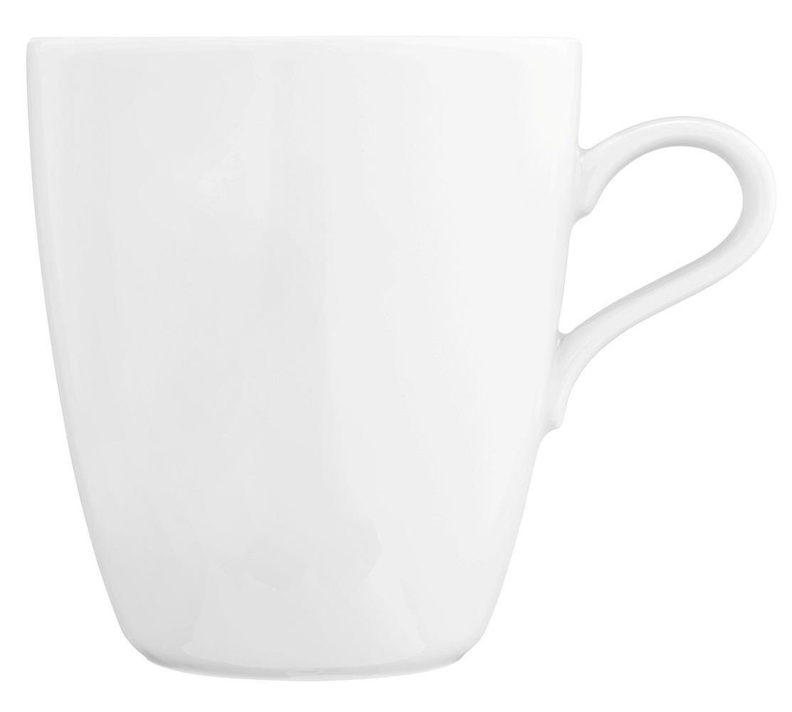 Seltmann Weiden Becher Seltmann Weiden Nori-Home weiß Becher mit Henkel 0,40 l, Porzellan Seltmann Weiden Becher Seltmann Weiden Nori-Home weiß Becher mit Henkel 0,40 l, Porzellan von Seltmann Weiden