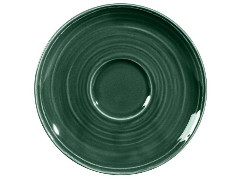 Seltmann Weiden Werkzeugbox Seltmann Weiden Terra Moosgrün Kombi-Untertasse groß 16,5 cm (1 Kombi Untertasse) von Seltmann Weiden