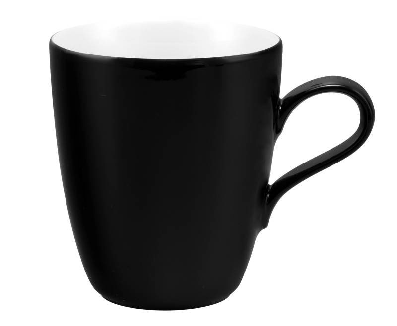 Seltmann Weiden Becher mit Henkel 0,40 l Life Fashion glamorous black von Seltmann Weiden
