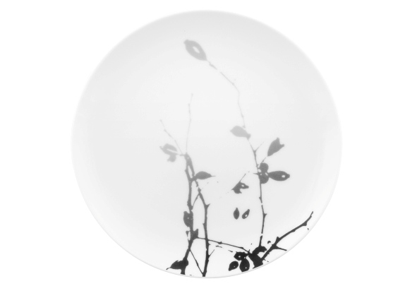 Seltmann Weiden Brotteller 17,5cm Liberty 65223 Dark Rose Hip von Seltmann Weiden