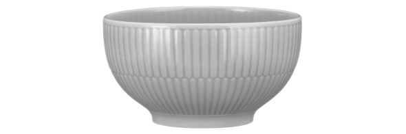 Seltmann Weiden Café au lait Schale 13cm/0,50 Amina 3 Silbergrau von Seltmann Weiden