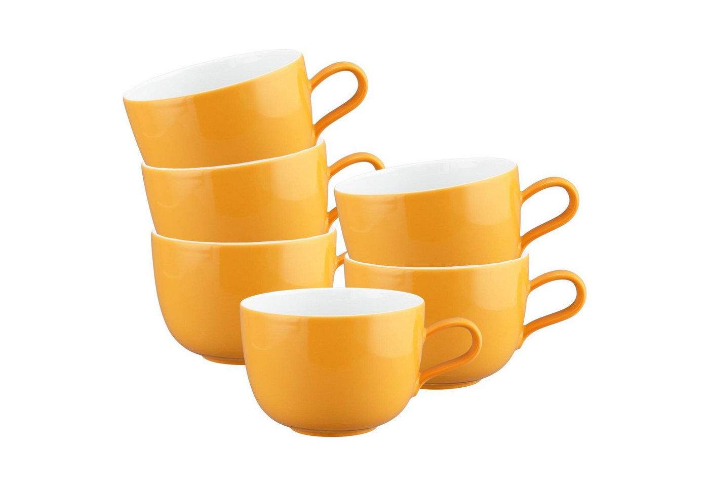 Seltmann Weiden Cappuccinotasse Liberty Pure Colors Milchkaffeetassen 380 ml, Porzellan Seltmann Weiden Cappuccinotasse Liberty Pure Colors Milchkaffeetassen 380 ml, Porzellan von Seltmann Weiden