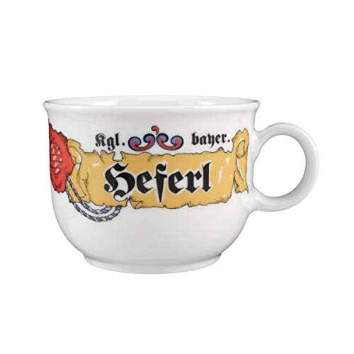 Seltmann Weiden Compact Bayern Kaffeeobertasse 0,21 L, Blau/Weiß/Gelb/Rot von Seltmann Weiden
