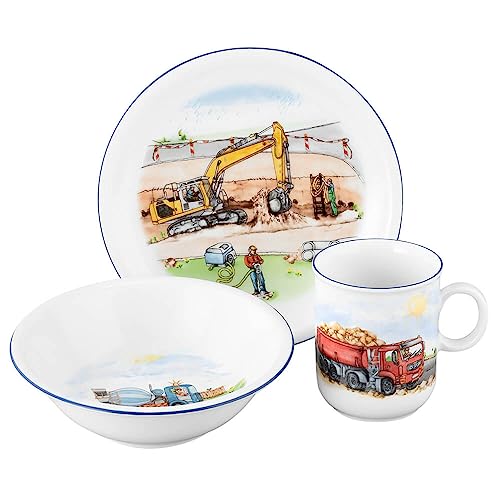 Seltmann Weiden Compact Kinder-Set 3-teilig W rund Auf der Baustelle von Seltmann Weiden