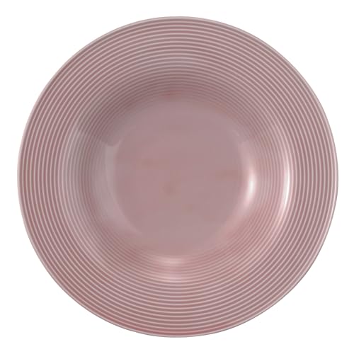Seltmann Weiden [DL] Beat Pasta-/Salatteller 27,5 cm rund mit Relief Altrosa [RAB] [SP] UVP: 25,50" von Seltmann Weiden