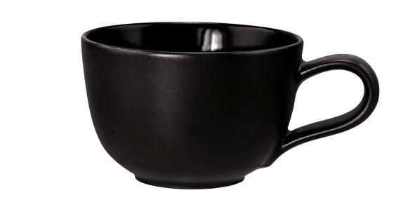 Seltmann Weiden Espressoobertasse 0,09 l Liberty 65164 Velvet Black von Seltmann Weiden