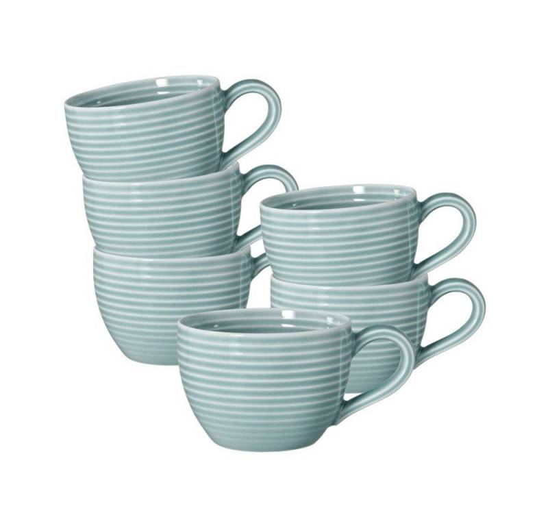 Seltmann Weiden Espressotasse Seltmann Weiden Beat Arktisblau Espressoobertasse 0,11 l 6er Set, Porzellan Seltmann Weiden Espressotasse Seltmann Weiden Beat Arktisblau Espressoobertasse 0,11 l 6er Set, Porzellan von Seltmann Weiden