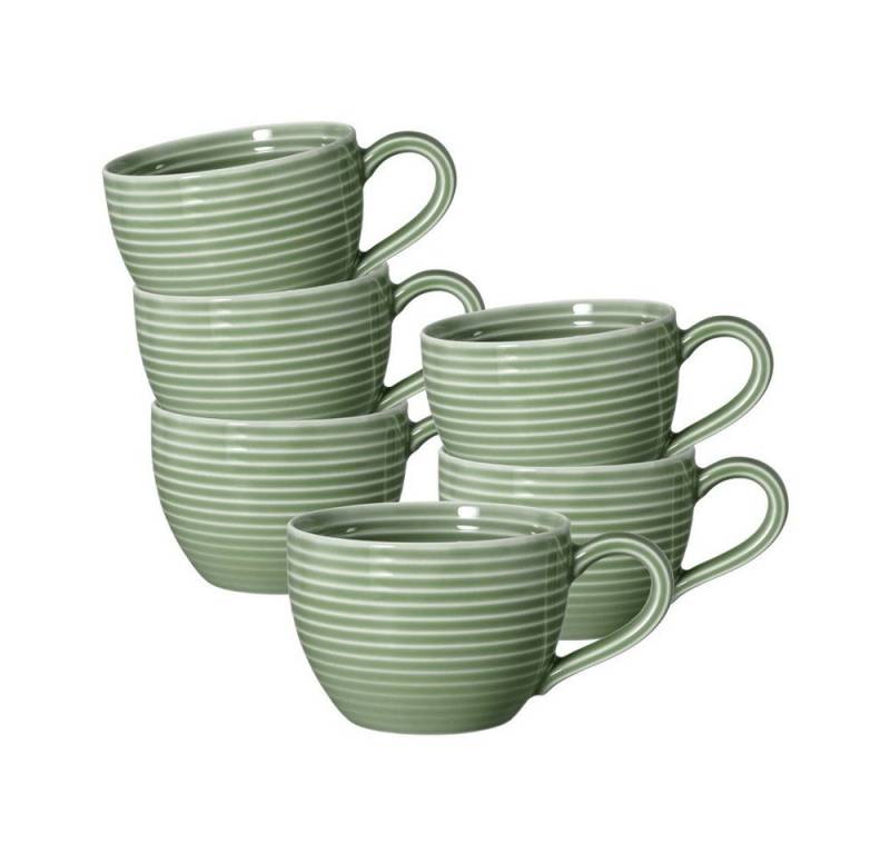 Seltmann Weiden Espressotasse Seltmann Weiden Beat Salbeigrün Espressoobertasse 0,11 l 6er Set, Porzellan Seltmann Weiden Espressotasse Seltmann Weiden Beat Salbeigrün Espressoobertasse 0,11 l 6er Set, Porzellan von Seltmann Weiden