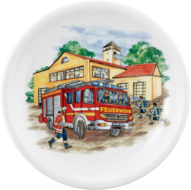 Seltmann Weiden Frühstücksteller Compact - Blaulicht, (1 St), rund 19 cm von Seltmann Weiden