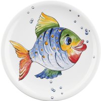 Seltmann Weiden Frühstücksteller "Compact - Bunte Tierwelt" rund, Ø 19 cm von Seltmann Weiden