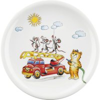 Seltmann Weiden Frühstücksteller "Compact - Flinke Flitzer" rund 19 cm von Seltmann Weiden