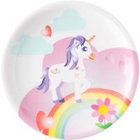Seltmann Weiden Frühstücksteller "Compact - Mein kleines Einhorn" rund 19 cm von Seltmann Weiden