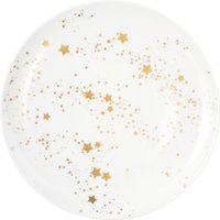 Seltmann Weiden Frühstücksteller "Liberty - Golden Stars" Teller rund 22,5 cm von Seltmann Weiden