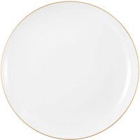 Seltmann Weiden Frühstücksteller "Liberty - Goldrand" Teller rund 22,5 cm von Seltmann Weiden