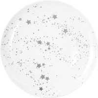 Seltmann Weiden Frühstücksteller "Liberty - Silver Stars" Teller rund 22,5 cm von Seltmann Weiden