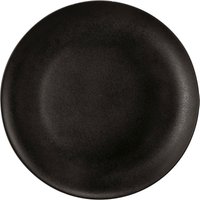 Seltmann Weiden Frühstücksteller "Liberty - Velvet Black", (1 St.), Teller rund 22,5 cm von Seltmann Weiden