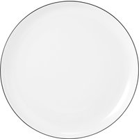 Seltmann Weiden Frühstücksteller "Lido Black Line", (1 St.), Teller rund 20 cm von Seltmann Weiden