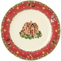 Seltmann Weiden Frühstücksteller "Marieluise - Weihnachtsnostalgie" Teller rund 20 cm von Seltmann Weiden