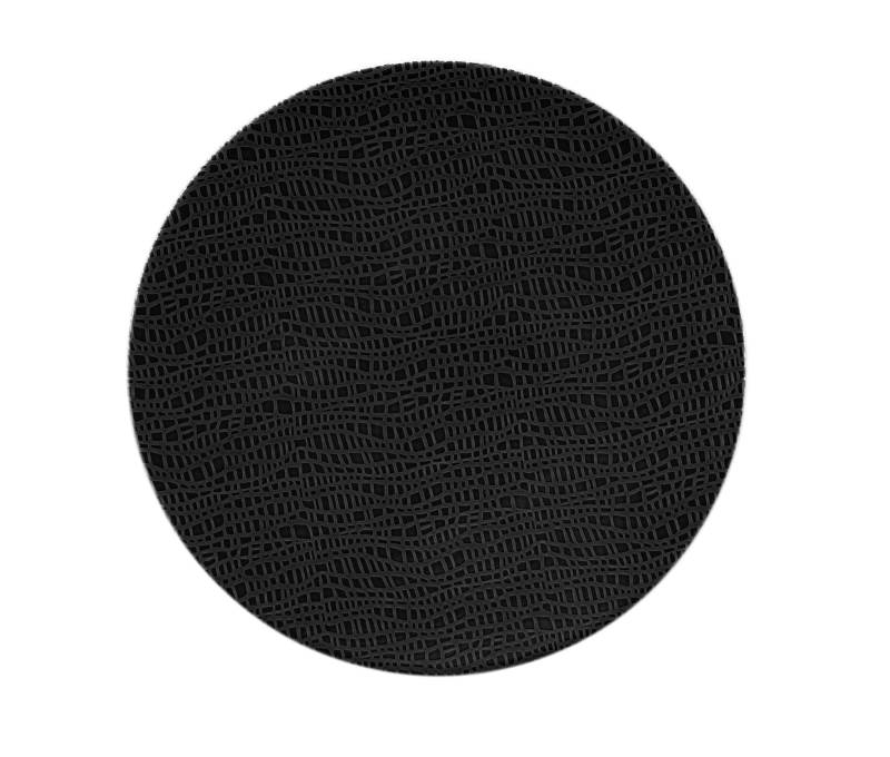 Seltmann Weiden Frühstücksteller rund 22,5 cm Life 25677 Fashion glamorous black von Seltmann Weiden