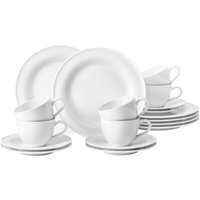 Seltmann Weiden Kaffeeservice "Geschirr-Set, Service Beat", (Set, 18 tlg.) von Seltmann Weiden