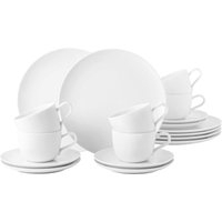 Seltmann Weiden Kaffeeservice "Geschirr-Set, Service Liberty", (Set, 18 tlg.) von Seltmann Weiden