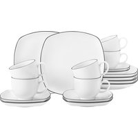 Seltmann Weiden Kaffeeservice "Geschirr-Set, Service Lido", (Set, 18 tlg.) von Seltmann Weiden