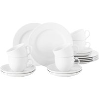 Seltmann Weiden Kaffeeservice "Geschirr-Set, Service Rondo", (Set, 18 tlg.) von Seltmann Weiden