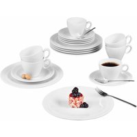 Seltmann Weiden Kaffeeservice "Geschirr-Set, Service Trio", (Set, 18 tlg.) von Seltmann Weiden