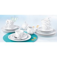 Seltmann Weiden Kaffeeservice "Geschirr-Set, Service Trio Highline", (Set, 20 tlg.) von Seltmann Weiden