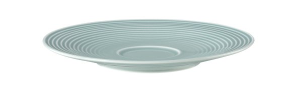 Seltmann Weiden Kombi-Untertasse groß 16,5 cm Beat 3 Arktisblau von Seltmann Weiden