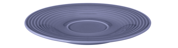 Seltmann Weiden Kombi-Untertasse klein 13,5cm Beat 3 Fliederblau von Seltmann Weiden
