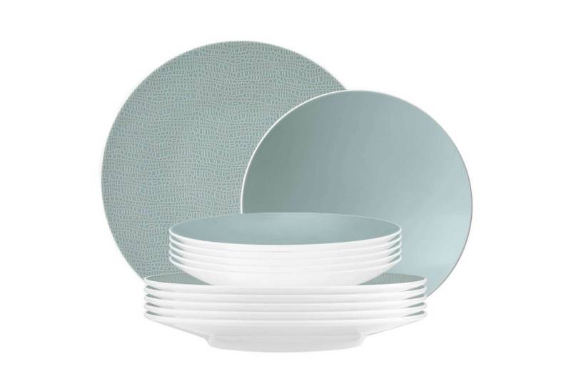 Seltmann Weiden Kombiservice Life Fashion Tafelservice 12er Set (12-tlg), Porzellan von Seltmann Weiden