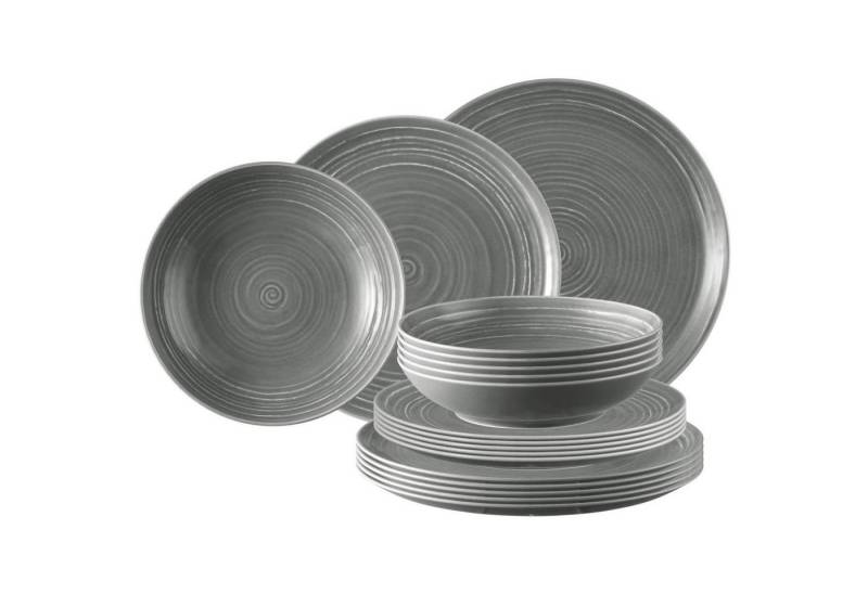 Seltmann Weiden Kombiservice Terra Teller-Set 18er Set (18-tlg), Porzellan von Seltmann Weiden