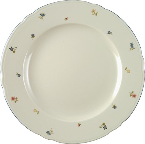 Seltmann Weiden Marie Luise Frühstücksteller 20 cm blauer Rand 30308 von Seltmann Weiden
