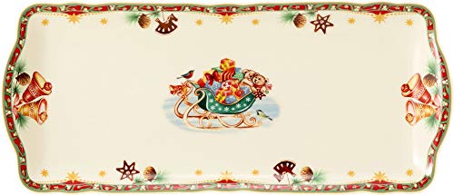 Seltmann Weiden Marie-Luise Weihnachtsnostalgie Kuchenplatte eckig 34,5x15cm Seltmann Weiden Marie-Luise Weihnachtsnostalgie Kuchenplatte eckig 34,5x15cm von Seltmann Weiden