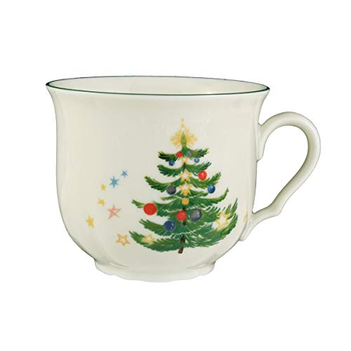 Seltmann Marieluise Weihnachten Kaffeetasse, Porzellan, Weiß von Seltmann Weiden