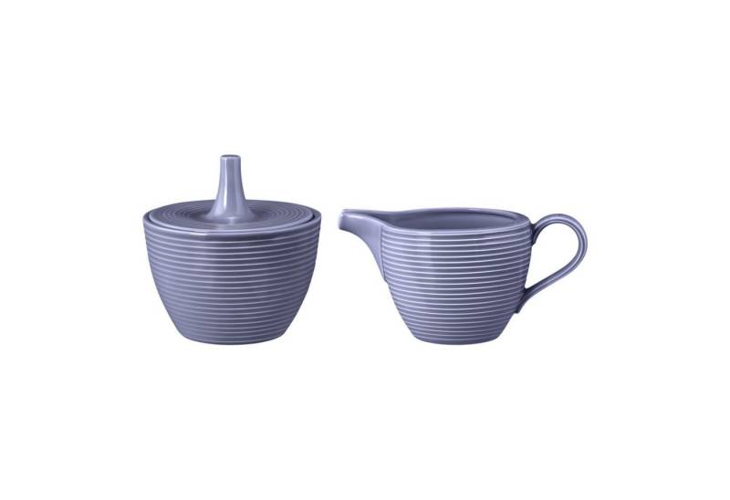 Seltmann Weiden Milch- und Zuckerset Beat Color Glaze Milch & Zucker Set (2-tlg), Porzellan von Seltmann Weiden