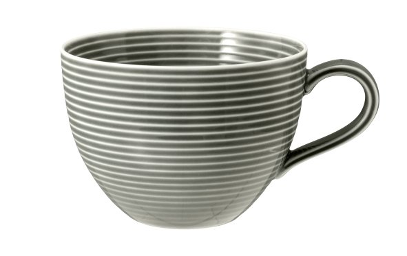 Seltmann Weiden Milchkaffeeobertasse 0,35 l Beat 3 Perlgrau von Seltmann Weiden