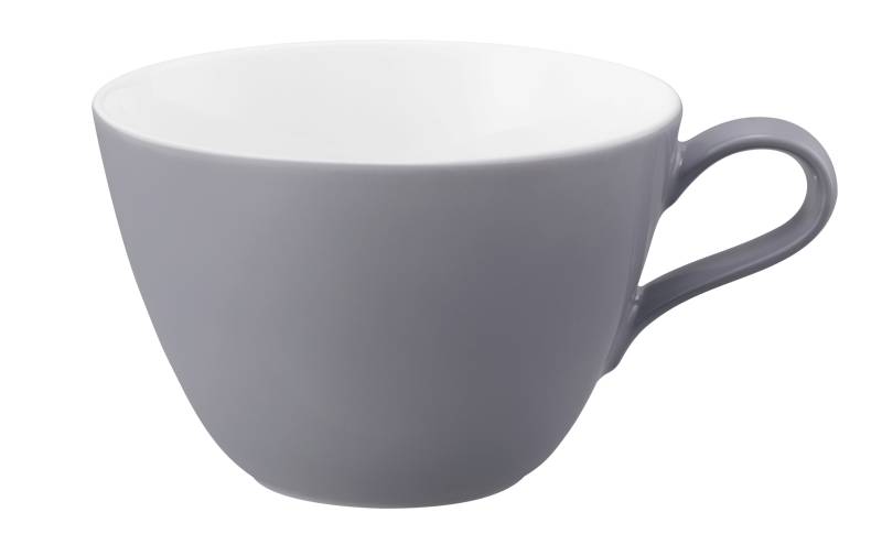 Seltmann Weiden Milchkaffeeobertasse 0,37 l Life 25675 Fashion elegant grey von Seltmann Weiden