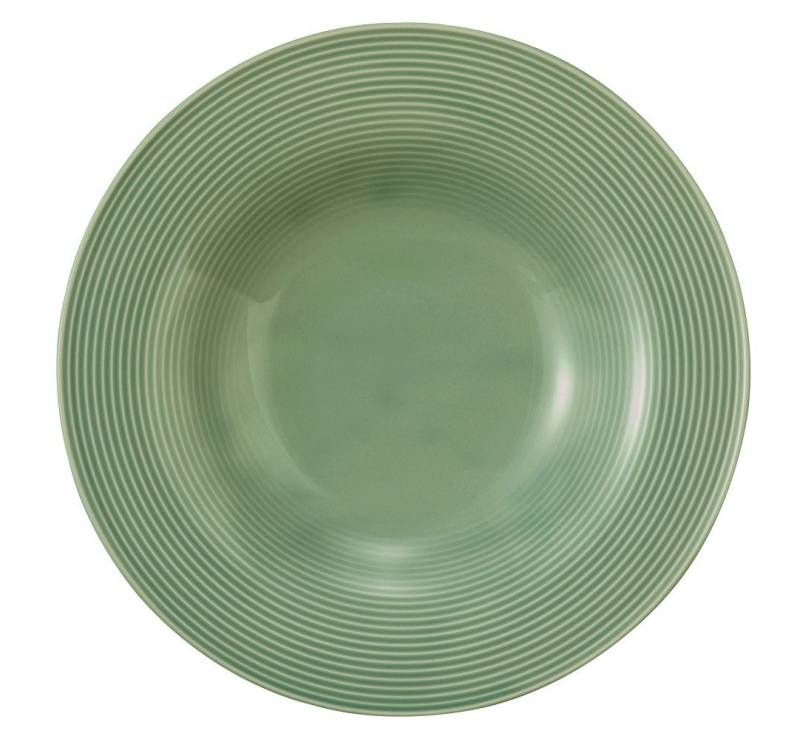 Seltmann Weiden Pastateller Seltmann Weiden Beat Salbeigrün Pasta-/Salatteller 27,5cm von Seltmann Weiden