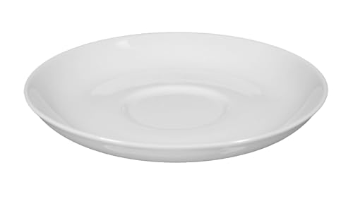 Seltmann Weiden Rondo/Liane Weiss Teeuntertasse 13 cm von Seltmann Weiden